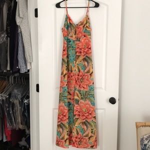 Brand new Show Me Your Mumu floral maxi dress